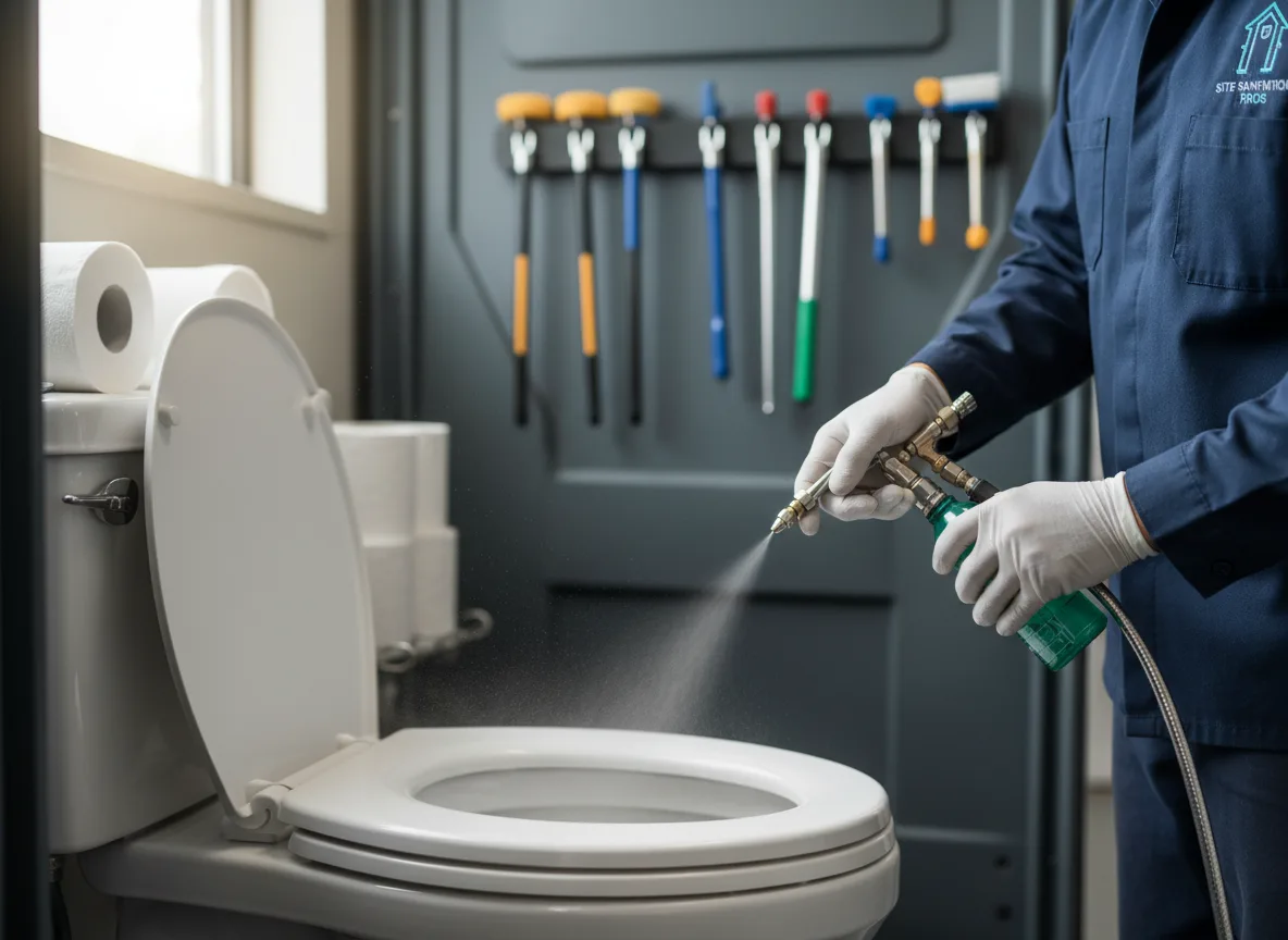 Why choose Construction Site Porta Potty Rental in Maywood, CA